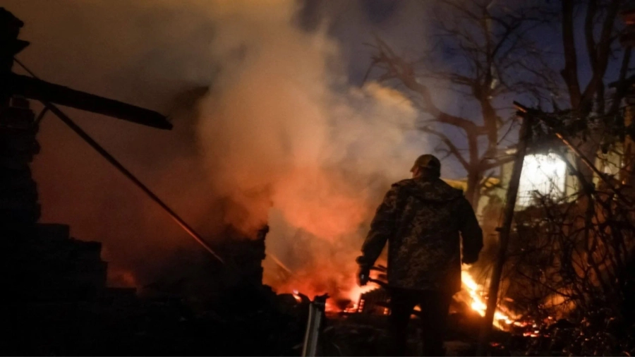 Ukraina sulmon me dronë Volgogradin, goditet një objekt industrial rus, plagoset një person