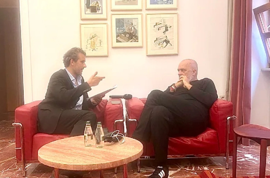 Rama për gazetën gjermane: BE është si Titaniku, e admiroj Kinën, Turqia bën ndërhyrje vëllazërore