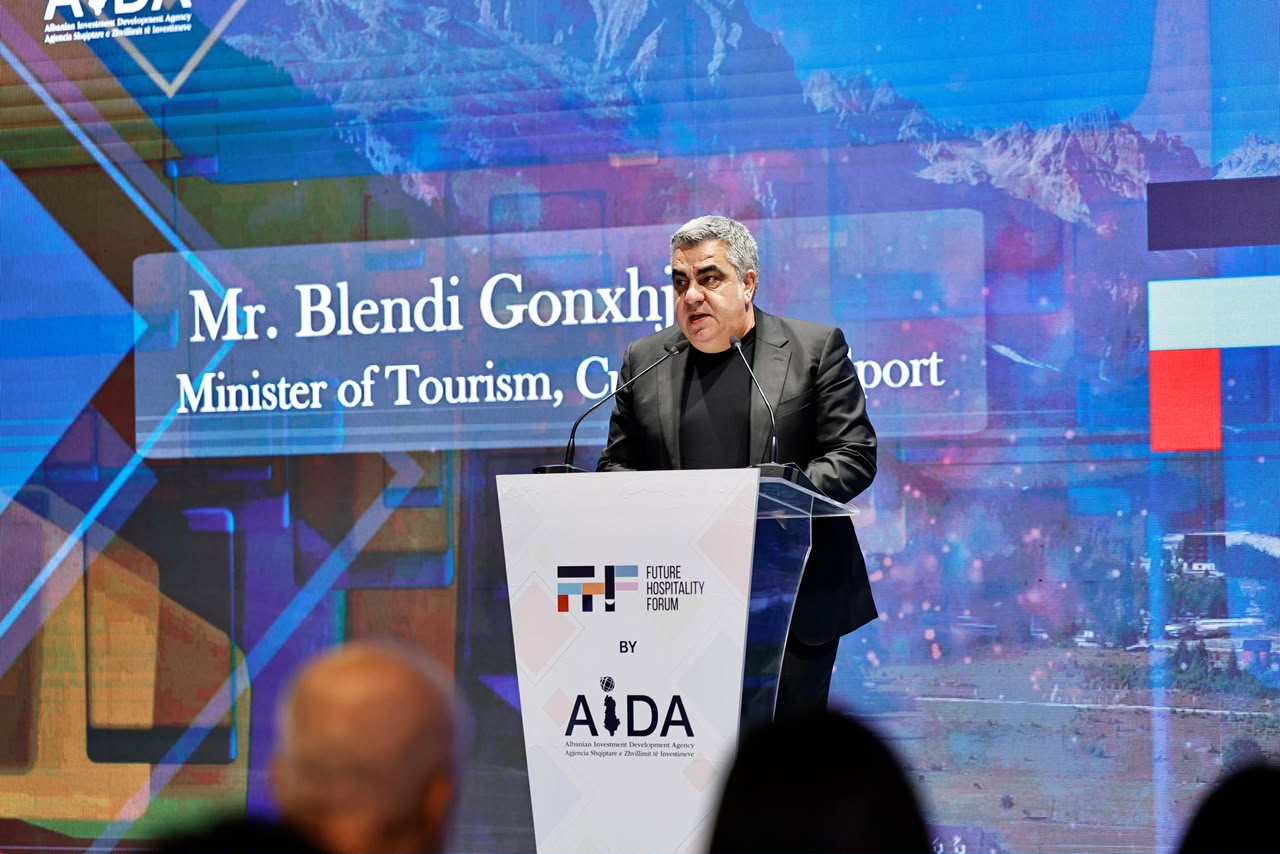 Future Hospitality Forum, Gonxhja: Investimet në hotele nuk mjaftojnë, duhet të rrisim edhe kapitalin njerëzor