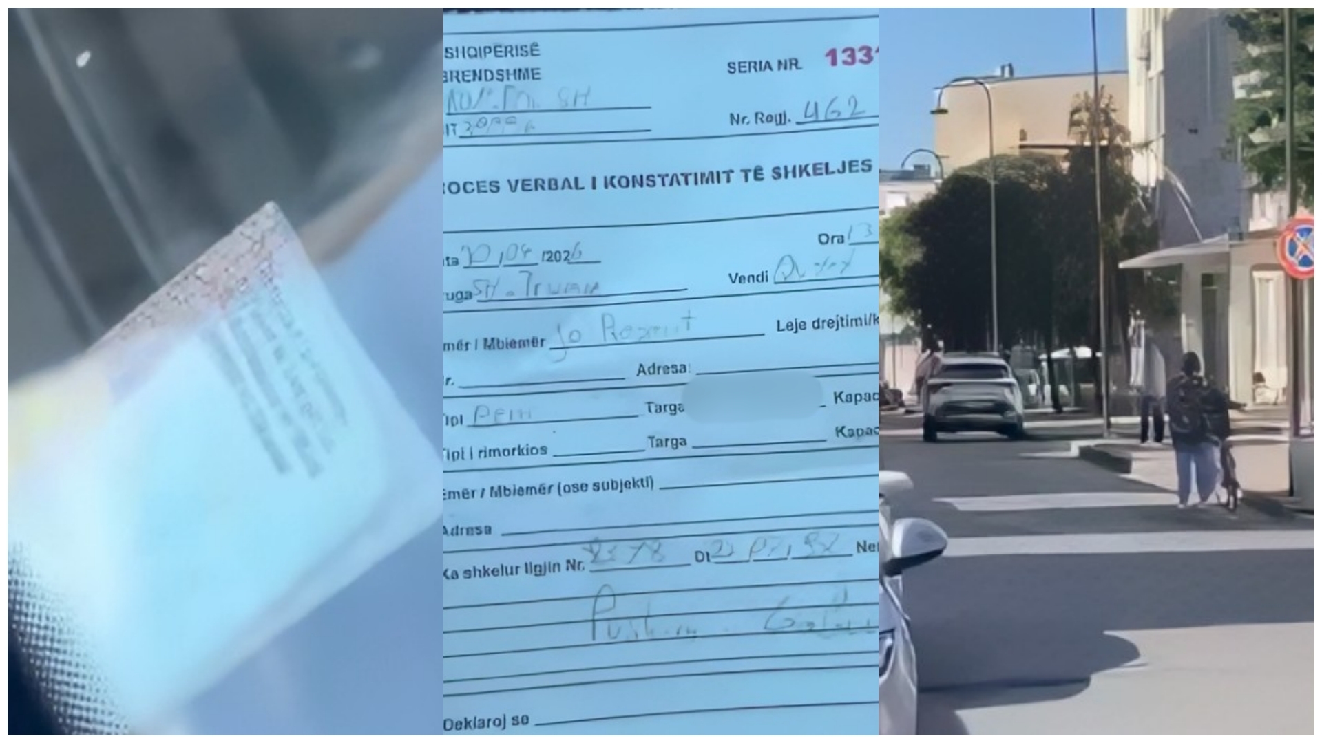 Qytetari parkon në vendin përkatës, Policia e gjobit me “dorë të hekurt”