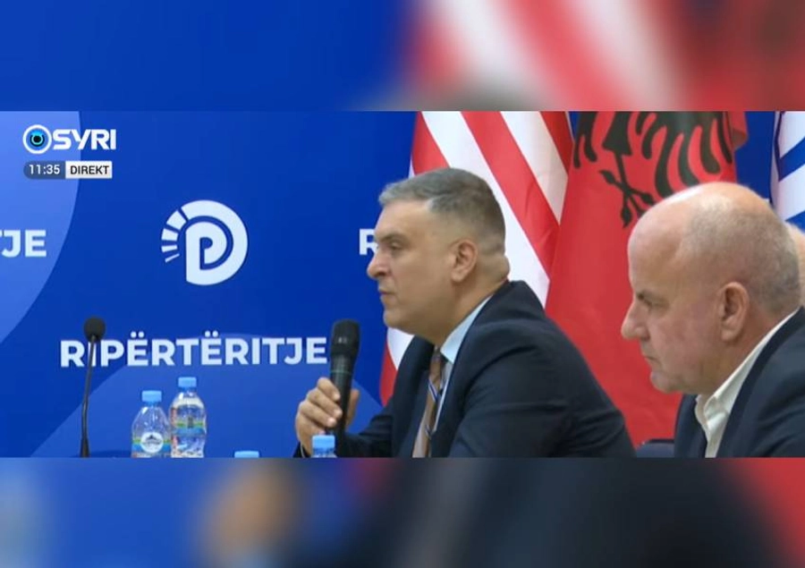 'Harta e propozuar nga Rama, hartë antikombëtare'/ Tedi Blushi: Më 8 tetor opozita të prijë protestat…