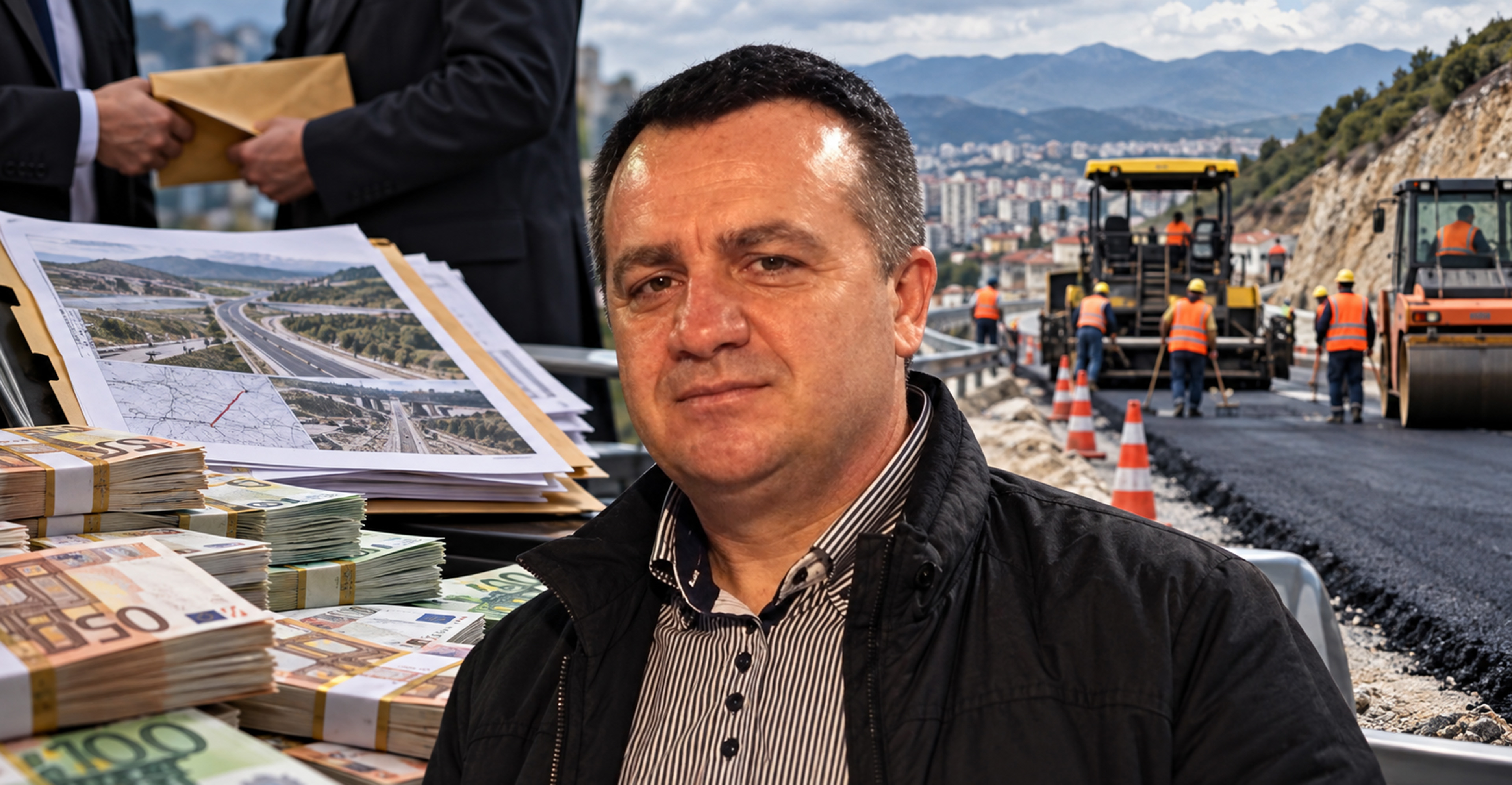 Rikthehet Paqsor Buzi: “Kafshon” 12 MLN Euro për rrugën e Kombinatit