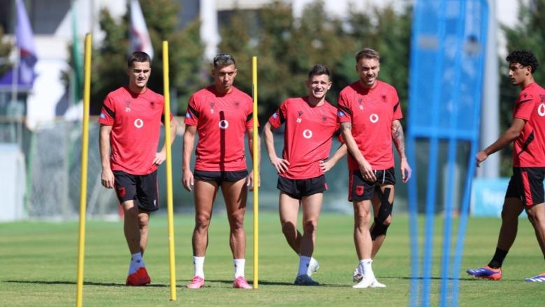 Nations League/ Kombëtarja përgatitet për sfidën ndaj San Marinos, ka ndryshime në listë