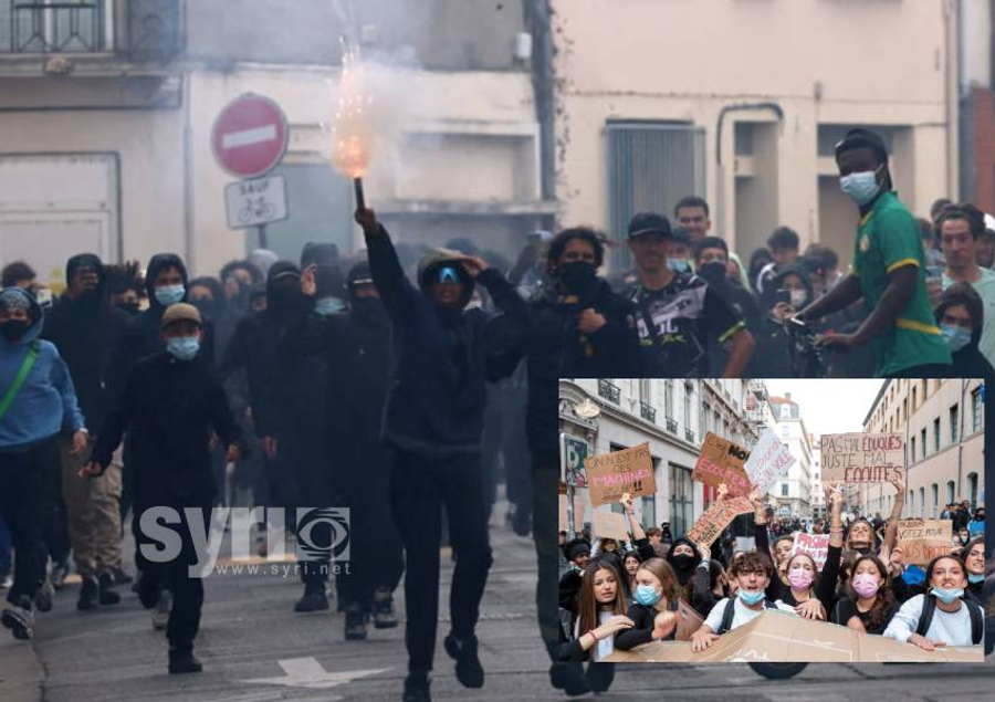 Mbi 400 shkolla mbyllen në Francë, protestat e nxënësve pritet të rikthehen