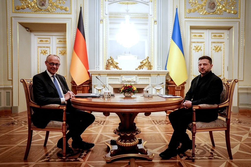 Gjermania dhe Ukraina nënshkruajnë marrëveshje të reja për mbrojtjen, paketë mbështetjeje 1.3 miliardë euro