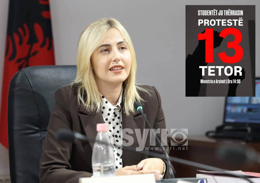 Zhupa: Viti i ri akademik, viti i revolucionit studentor!