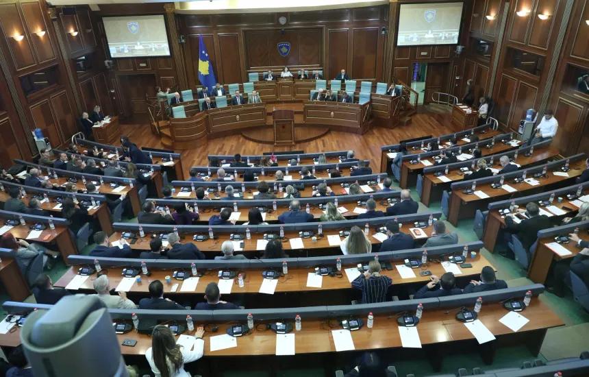 Kuvendi i Kosovës/ Votohet në parim Projektligji për ndryshimin e Ligjit për Specialen