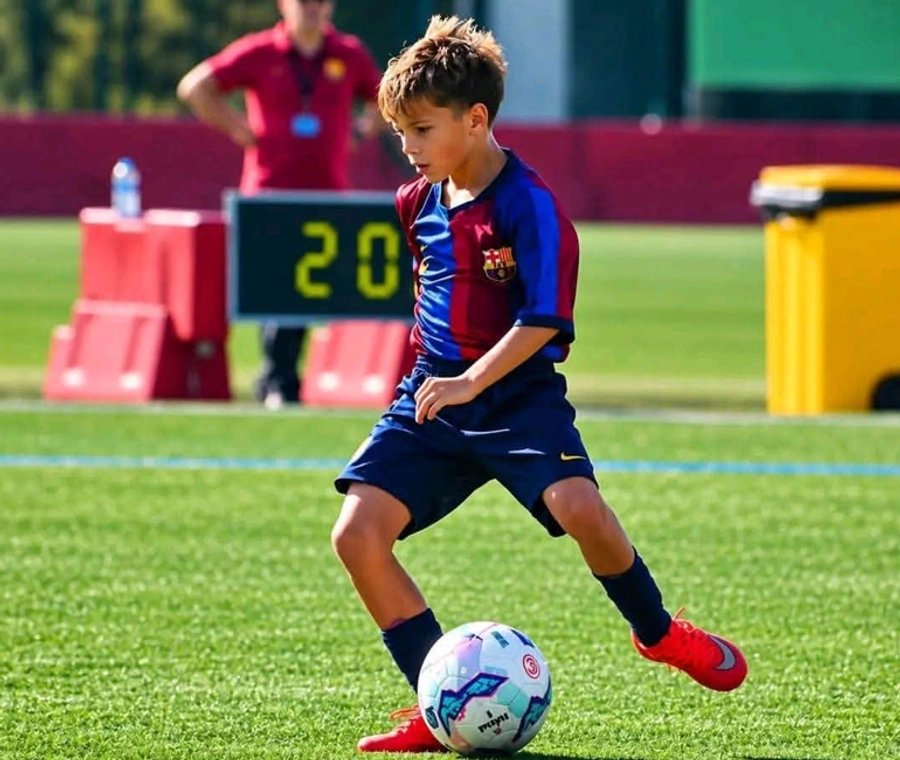 Fiksojeni emrin! Hugo Galdeano, talenti i vogël me potencial të madh që po mahnit Barcelonën