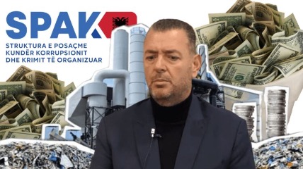 SPAK arreston për korrupsion administratorin e i inceneratorit të Elbasanit, Leli Kaja