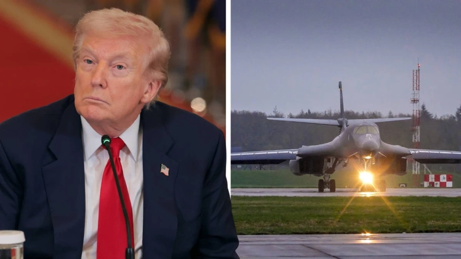 Trump zbulon arsyen e tërheqjes së bombarduesve nga baza në Britani