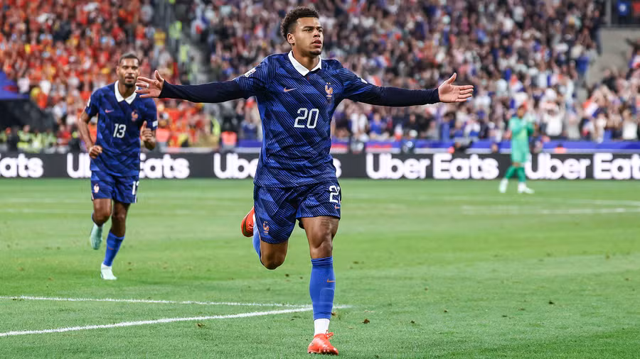 Liga e Kombeve/ Franca përmbys Belgjikën me 4 gola në 15 minuta, Italia i hap telashe Montelës