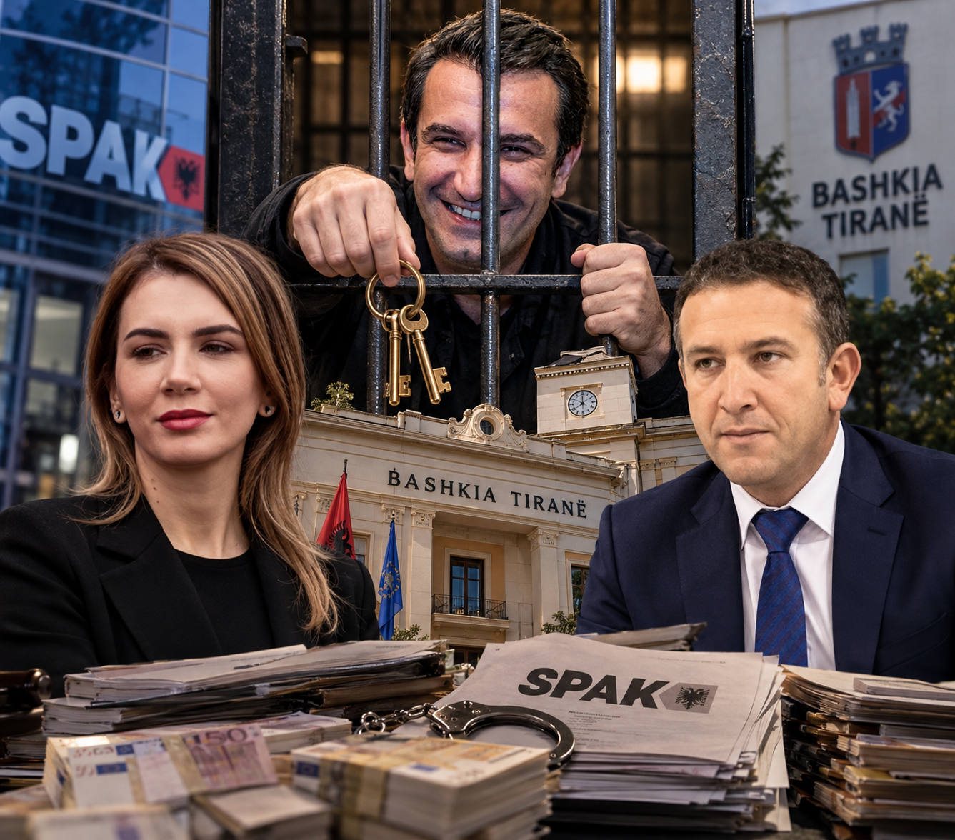 Veliaj sfidon SPAK-un nga qelia: U jep çelësat e Bashkisë dy hajdutëve