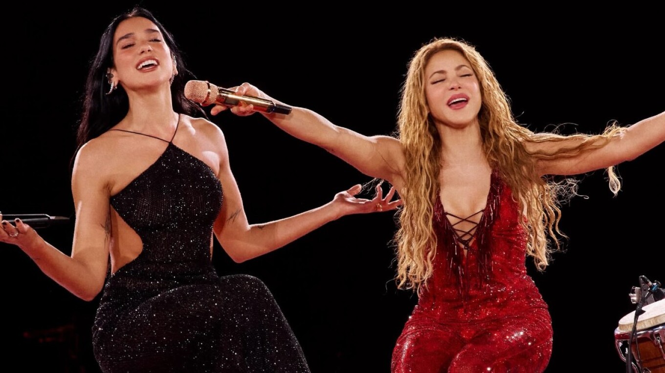 Dua Lipa surprizon Shakirën në koncertin e saj, këngëtarja kolumbiane: Një ëndërr e bërë realitet