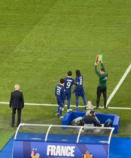 Cherki dhe Olise ndezin “Stade de France”, Franca përmbys Belgjikën me spektakël