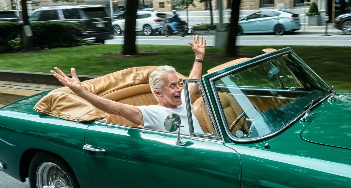 Michael Douglas
