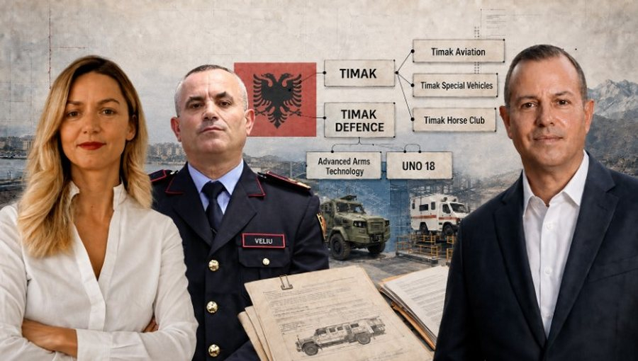 SPAK u sekuestron telefonat, Ministria e Mbrojtjes u heq taksat e armëve Ron Yeffet dhe Arjeta Pucës