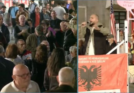 Aktivisti Edison Lika: Kjo qeveri është përzier me krimin, kriminelët kanë zaptuar Republikën