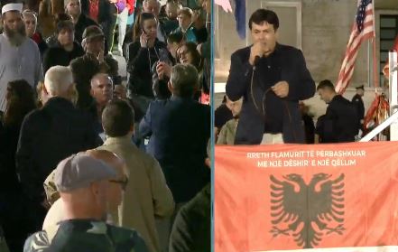 Protesta e 129-të në Tiranë, pedagogu Lush Susaj: Çdo përpjekje për parti është përpjekje mjerane dhe antishqiptare
