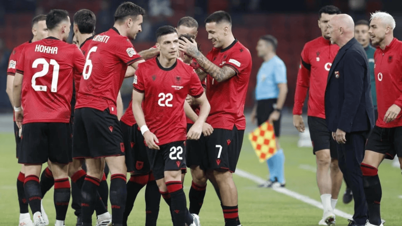 Fitore me vuajtje ndaj San Marinos, Shqipëria ngjitet në krye të grupit