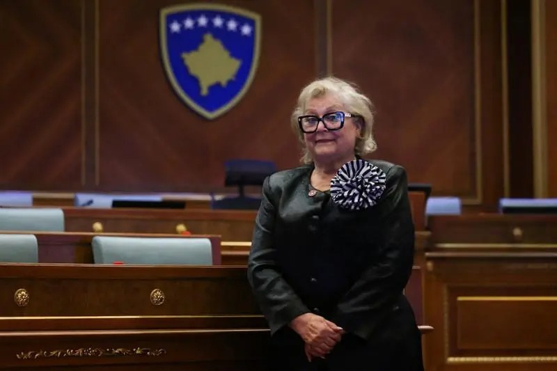 Merr fund kriza politike, Justina Shiroka Pula zgjidhet Presidente e Kosovës