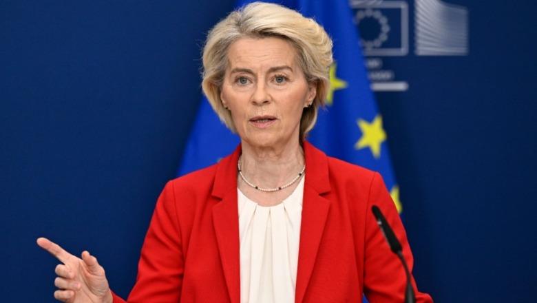 3 vjet nga sulmi i Hamasit/ Von der Leyen: Asgjë nuk e justifikon terrorin, zgjidhja me dy shtete rruga drejt paqes