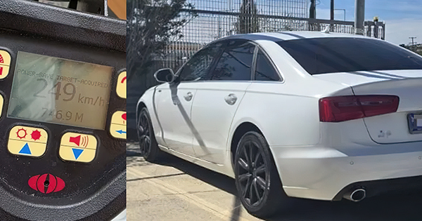 Arrestohet “Schumacheri” shqiptar në Greqi, u kap me 249 km/h