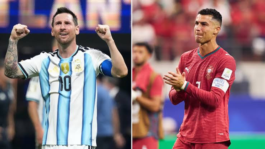 Rivalët e ‘përjetshëm/ Ronaldo nderon Messin: Një histori që do të mbetet përgjithmonë!