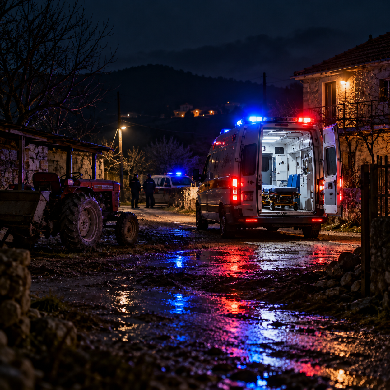 E rëndë në Kurbin, babai godet aksidentalisht për vdekje të bijën 3-vjeçare me mjet bujqësor