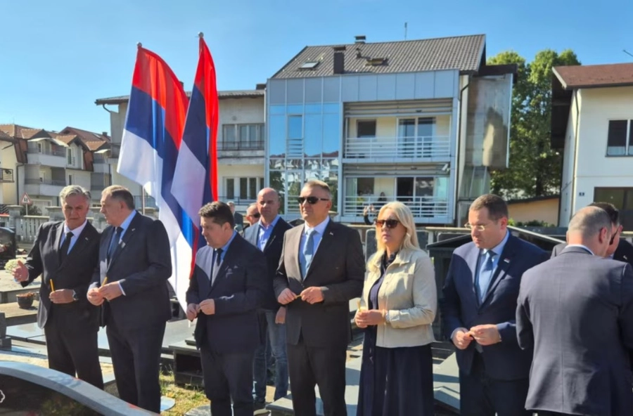 E dënuara për krime lufte, Bilana Plavshiq, varroset me nderime në Banjallukë