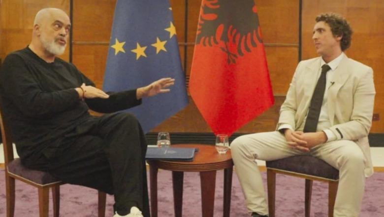 Rama largohet nga intervista me gazetarin amerikan, gjithçka zbulohet javën e ardhshme