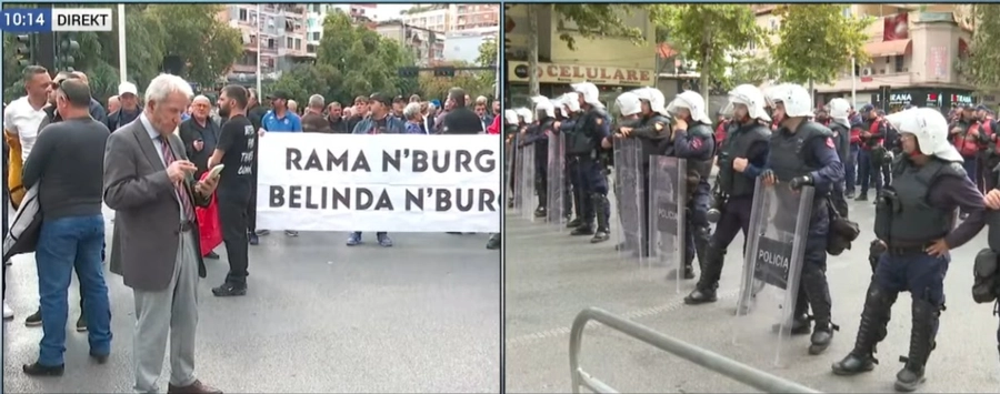 'Rama n'burg, Belinda n'Burg'/ Reforma territoriale në seancë plenare: Rama blindon Kuvendin nga frika e protestuesve
