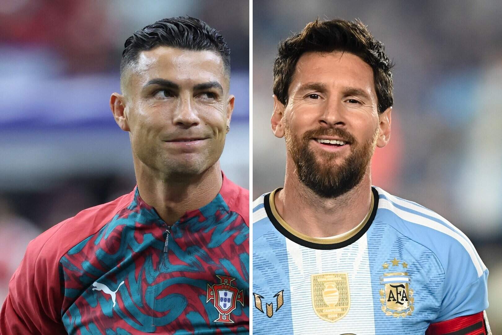 Tërheqja nga Kombëtarja, Ronaldo i shkruan Messi-t: Ke respektin tim për atë që ke bërë me Argjentinën