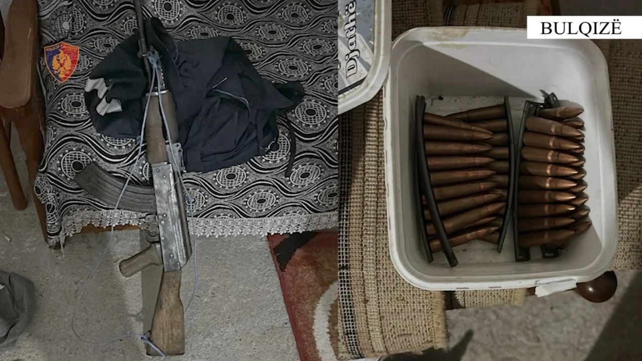 Qëlloi me armë zjarri në ajër, arrestohet në flagrancë 39-vjeçari në Bulqizë