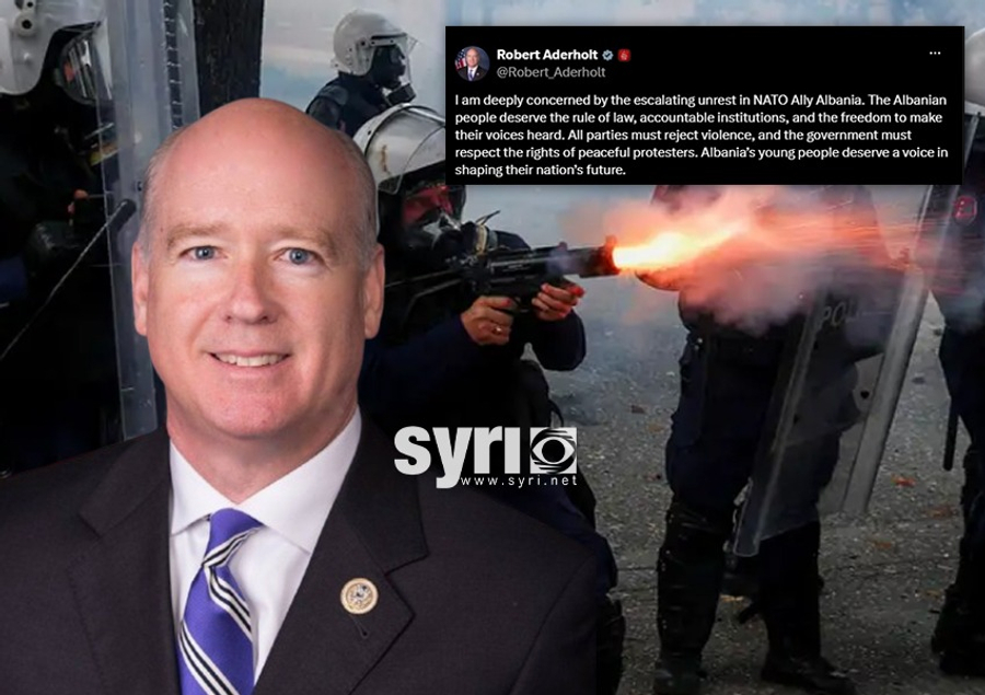 ‘Të rinjtë meritojnë të kenë zërin e tyre’/ Kongresmeni amerikan, Robert Aderholt reagon për protestën në Shqipëri