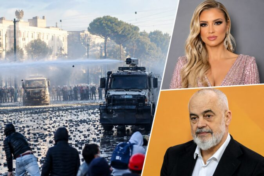 Dhuna ndaj studentëve në protestë, Alketa Vejsiu-Ramës: Asnjë kolltuk nuk vlen sa jeta e një shqiptari!