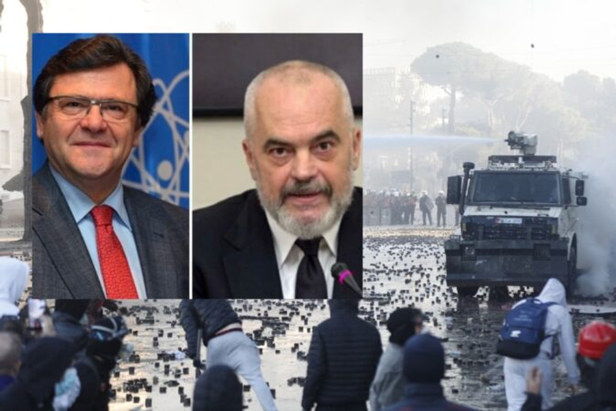 ‘Vizita e Von der Leyen ishte për të vrarë protestën’/ Zef Mazi thirrje Ramës: Dëgjo zërin e popullit