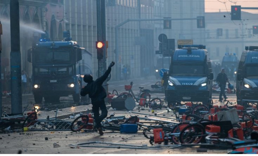 Edhe Italia përfshihet nga protestat, kaos dhe përleshje mes qytetarëve dhe policisë