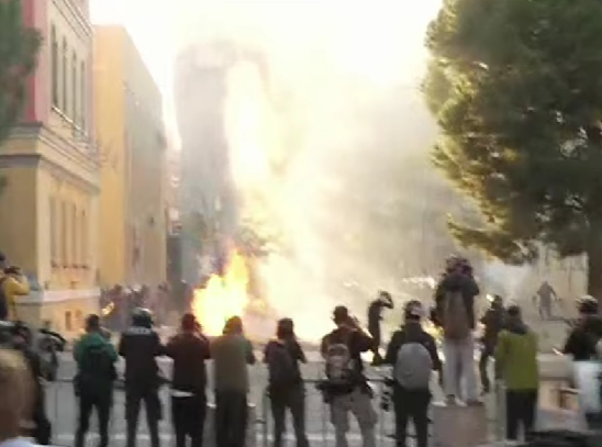 Protesta e studentëve, IDU: Të ndalet dhuna, populli shqiptar meriton qeverisje të përgjegjshme