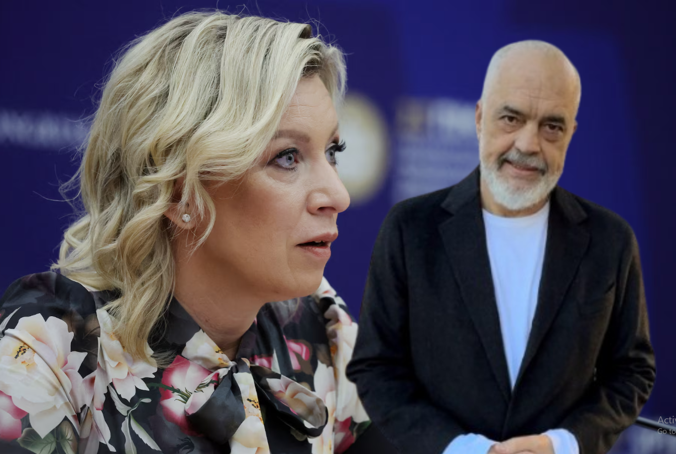 Rama akuzon Rusinë, Zakharova flet për protestat në Tiranë: Janë qytetarët tuaj që kanë dalë në rrugë