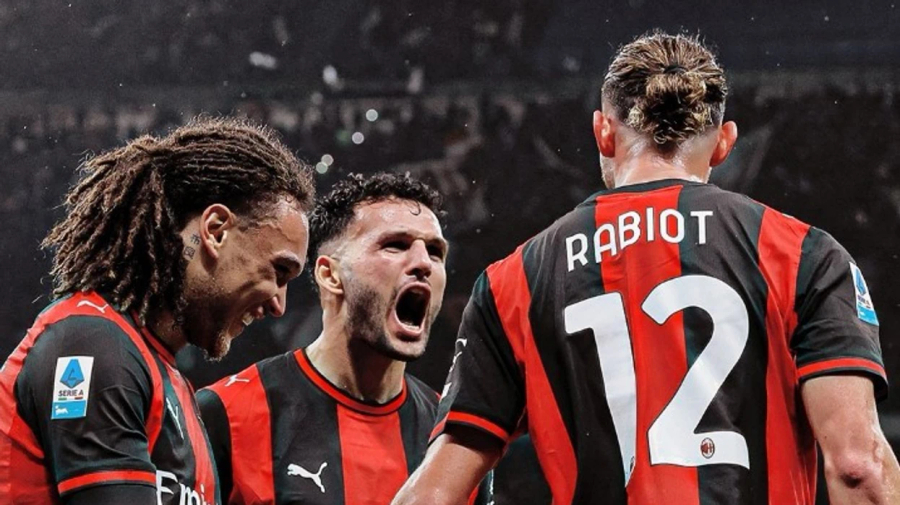 Serie A/ Milani fiton dramën me 5 gola ndaj Atalantës, kuqezinjtë marrin tri pikë të arta!
