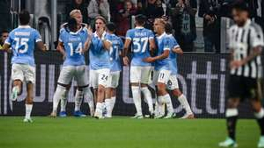 Turpërohet Juventusi në Torino, Lacio e shkatërron dhe barazon Interin në krye të Serie A