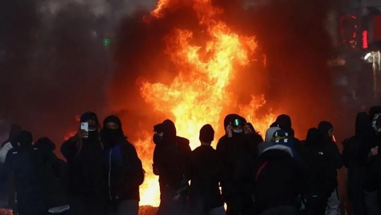 Protestat në Francë, presidenti Macron: Sot ndiejmë turp dhe zemërim. Ata që shkatërruan do të paguajnë!
