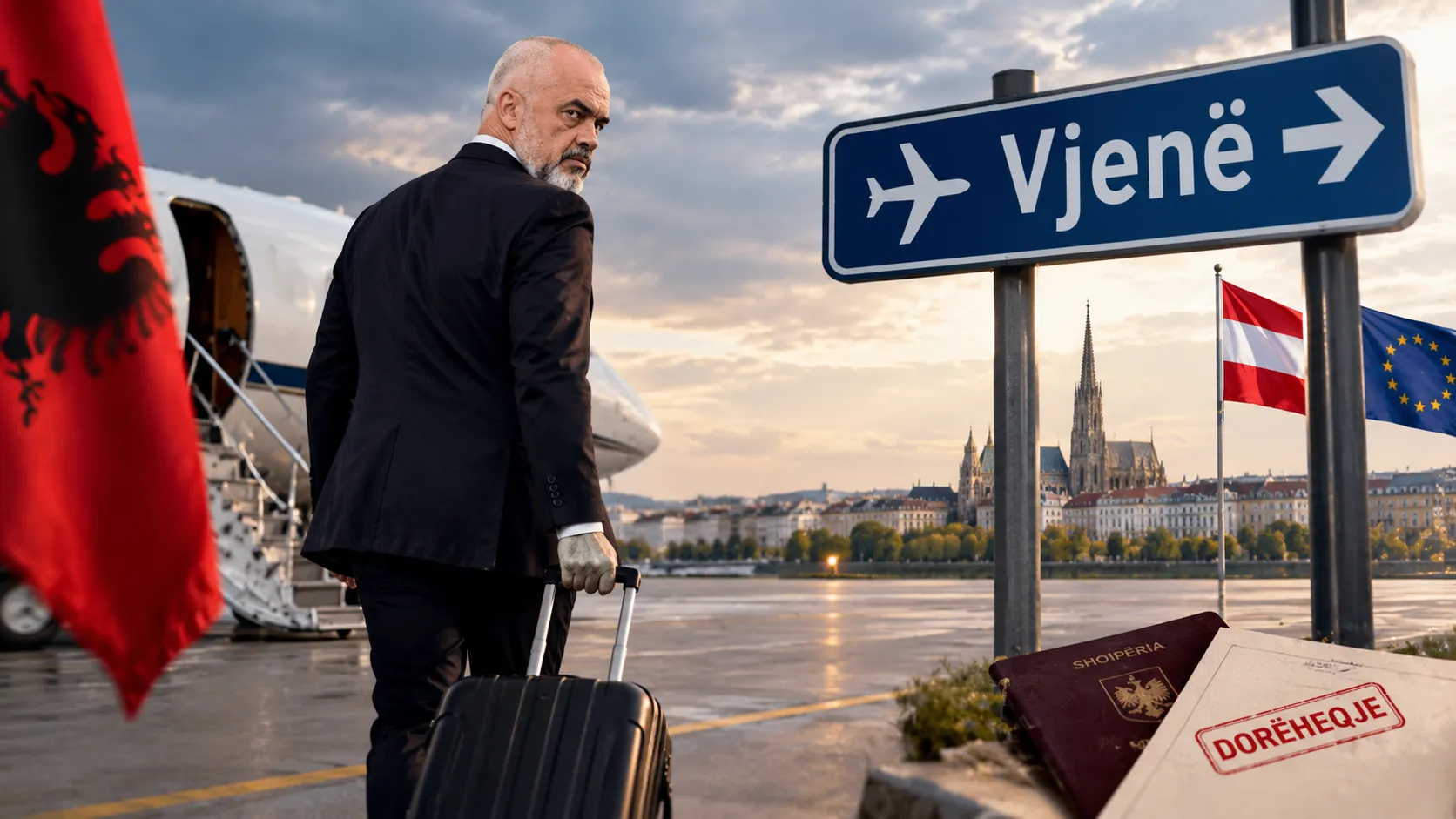 Propozimi nga Austria: Të tërhiqet në Vjenë, të mos kthehet më në politikë