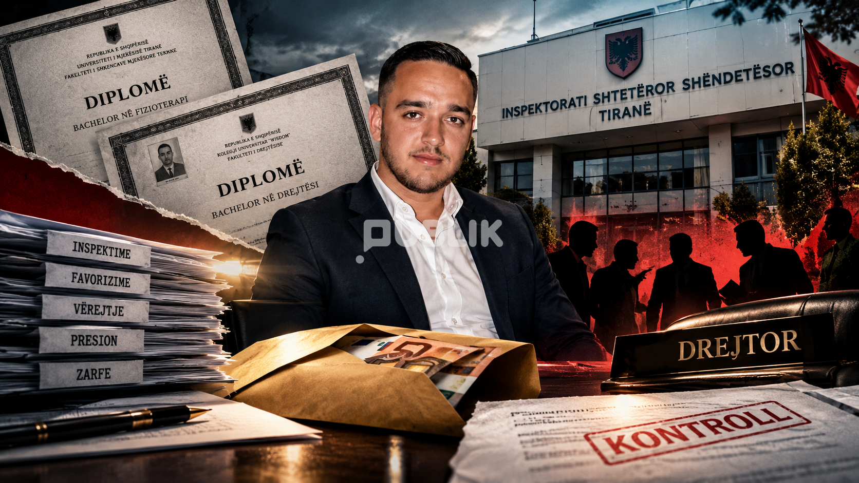 Skandal në ISHSH Tiranë, denoncimi i fortë ndaj drejtorit Klaus Shaqiri