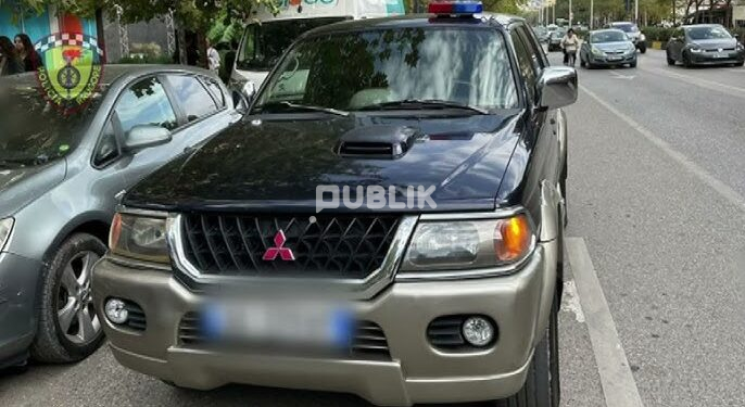 Fenelina dhe logo policie në makinat civile, Policia paralajmëron “privilegjuarit”