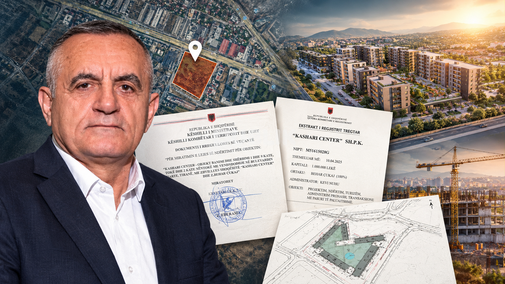 INVESTIGIM/ Nga nafta e Patos-Marinzës te pesë kullat në Kashar