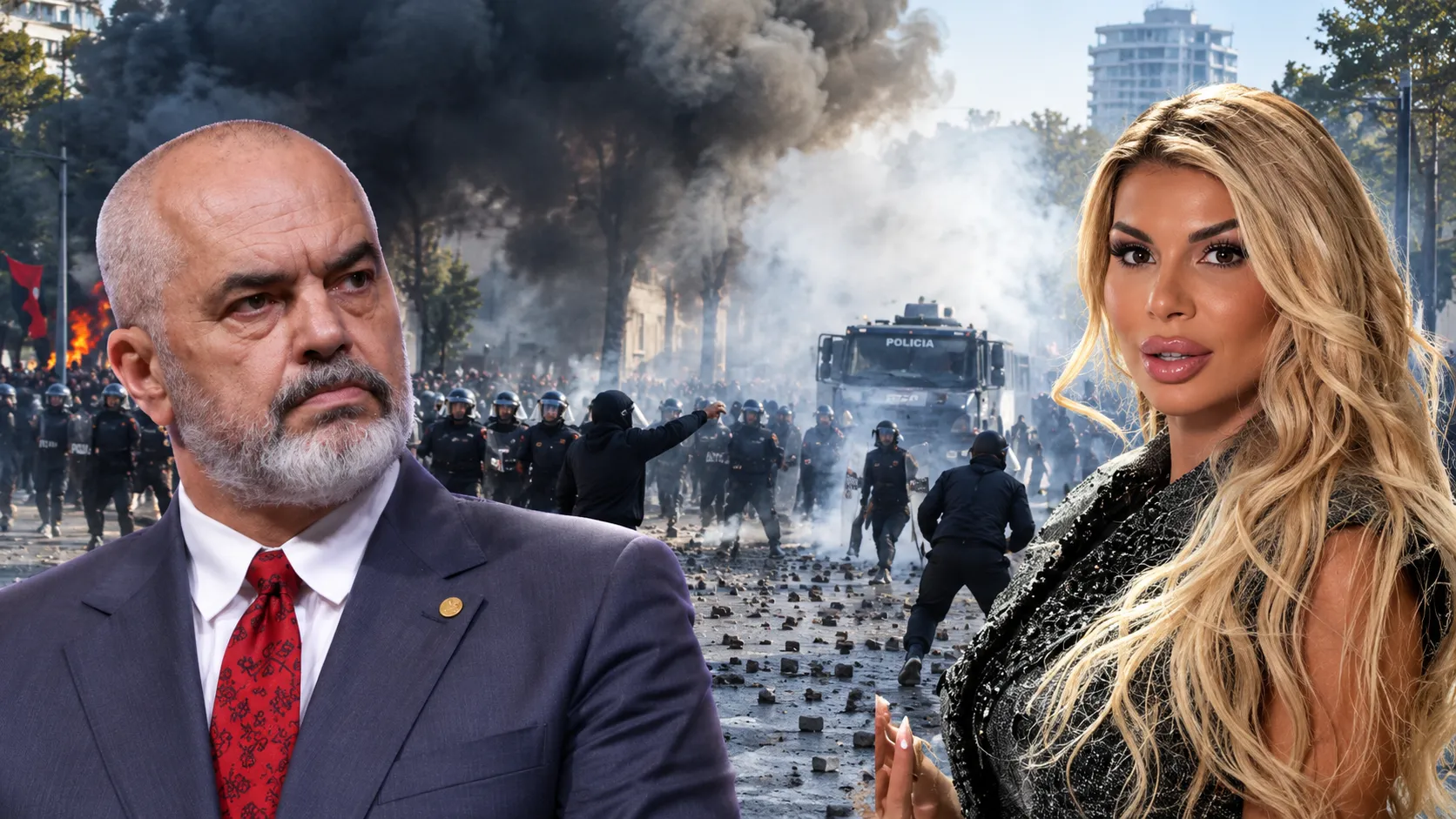 “Më dhemb zemra për çdo fëmijë”, Luana Vjollca del krah studentëve