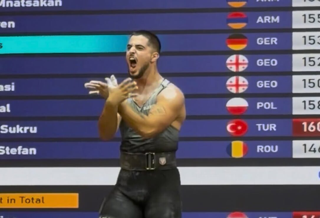 Ertjan Kofsha kampion Europe, peshëngritësi shqiptar shkëlqen në Durrës