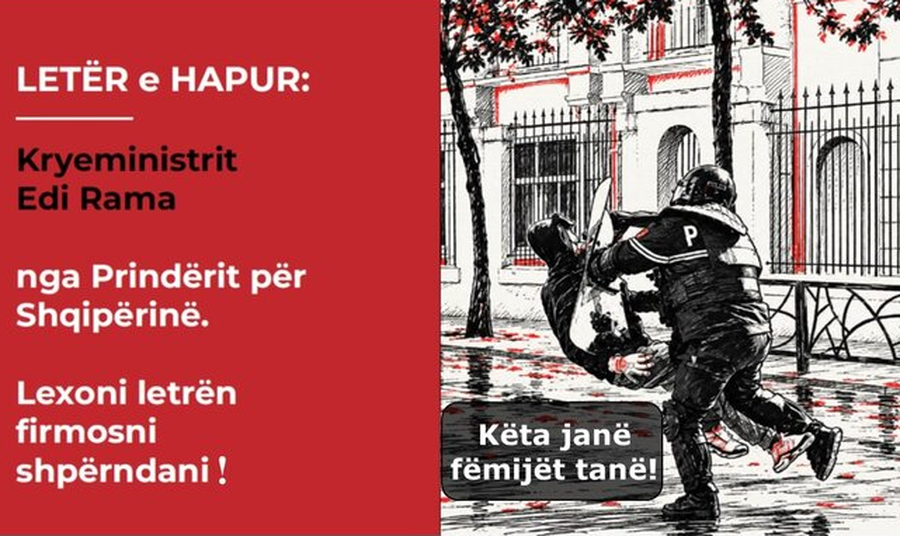 Peticion për largimin e Ramës dhe ministrit të Brendshëm, prindërit kërkojnë qeveri tranzicioni