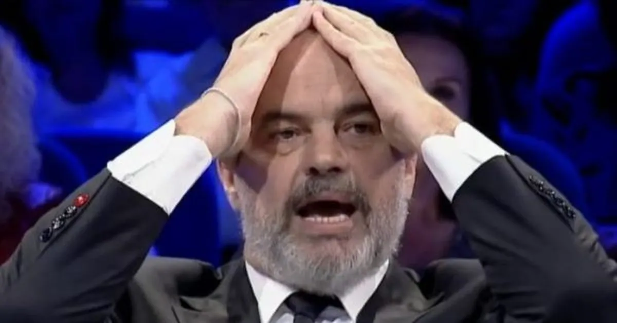 Çmendet qeveria / Rama si Enver Hoxha, do të ndalojë protestuesit të dalin jashtë shtetit